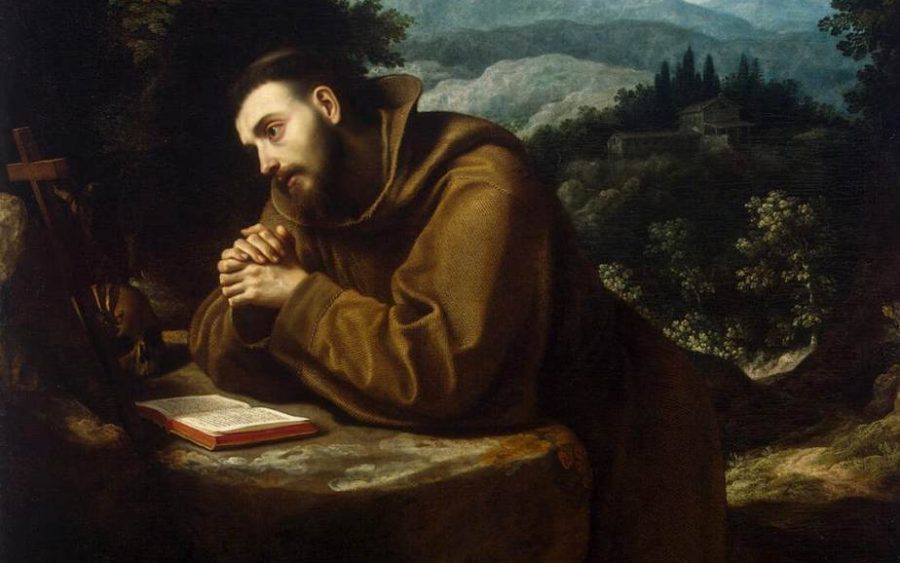 HOLY WEEK. YEAR OF ST FRANCIS. MONDAY.