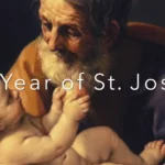 LENT YEAR OF ST FRANCIS.  ST JOSEPH A FATHER IN THE SHADOWS