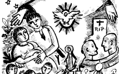 EASTERTIME ST FRANCIS YEAR.  GOD AND FAMILY. GOD IN FAMILY