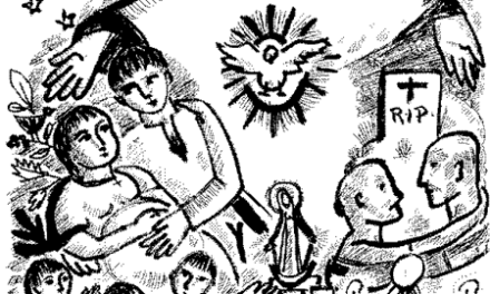 EASTERTIME ST FRANCIS YEAR.  GOD AND FAMILY. GOD IN FAMILY