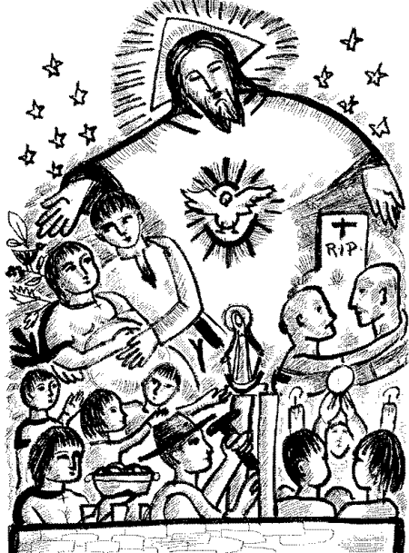 EASTERTIME ST FRANCIS YEAR.  GOD AND FAMILY. GOD IN FAMILY