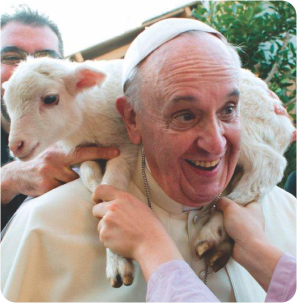 EASTERTIME YEAR OF ST FRANCIS. SUNDAY 4A. GOOD SHEPHERD