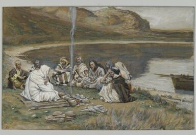 EASTER WEEK FRIDAY.  ENCOUNTER AND SYNODALITY