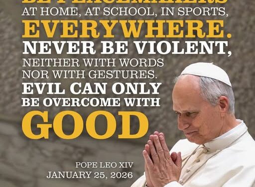 THOUGHT FOR THE DAY. AUTHORITY