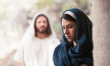 EASTER WEEK TUESDAY. MARY MAGDALENE