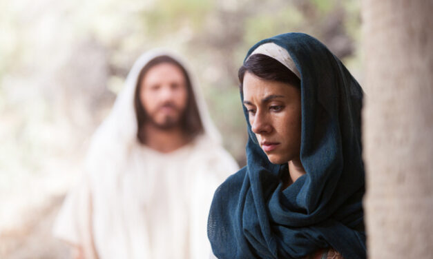 EASTER WEEK TUESDAY. MARY MAGDALENE