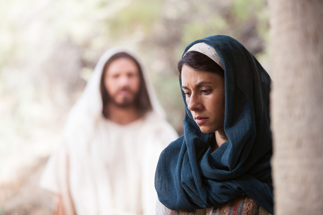 EASTER WEEK TUESDAY. MARY MAGDALENE