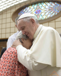 EASTER WEEK. THURSDAY.  THE HEALING POWER OF TOUCH