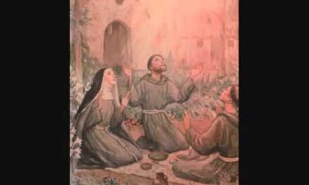 HOLY WEEK YEAR OF ST FRANCIS. HOLY THURSDAY