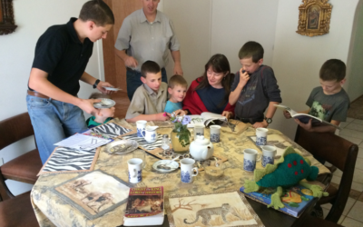 EASTERTIME. SUNDAY 3A. CATECHESIS STARTS IN THE FAMILY