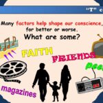 EASTERTIME. ST FRANCIS YEAR. FOLLOWING ONE’S CONSCIENCE