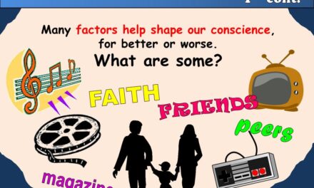 EASTERTIME. ST FRANCIS YEAR. FOLLOWING ONE’S CONSCIENCE