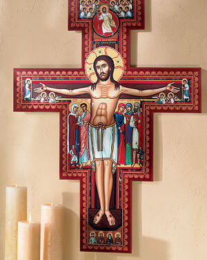 EASTERTIME, YEAR OF ST FRANCIS A MODEL FOR PEACEMAKING.