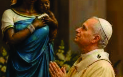 MARY MOTHER OF THE CHURCH
