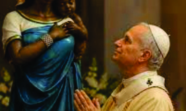 MARY MOTHER OF THE CHURCH