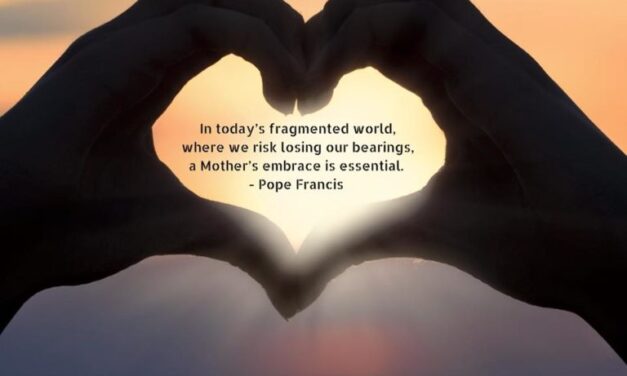 EASTER TIME YEAR OF ST FRANCIS. SUNDAY 6A.  MOTHERS’ DAY