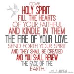 PENTECOST SUNDAY AND THE FAMILY. LAUDATO SI AND CHRISTIAN UNITY WEEK DAY 8