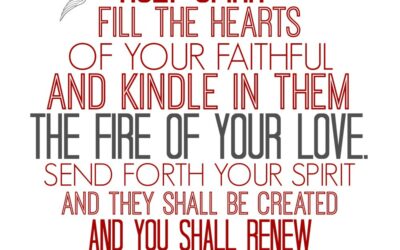 PENTECOST SUNDAY AND THE FAMILY.  LAUDATO SI AND CHRISTIAN UNITY WEEK DAY 8