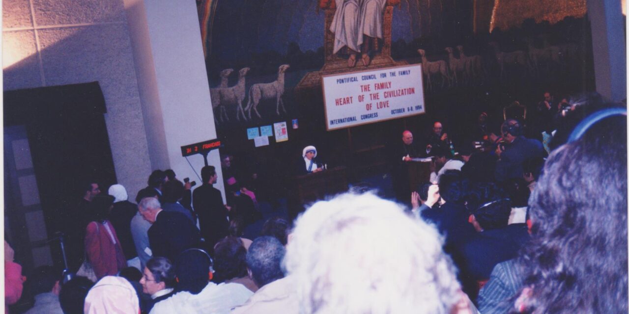 MY PENTECOST, FAMILY AND THE CIVILISATION OF LOVE