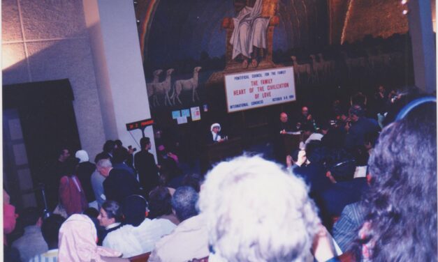 MY PENTECOST, FAMILY AND THE CIVILISATION OF LOVE