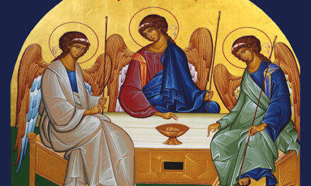 THOUGHT FOR THE DAY. MARRIAGE AND THE TRINITY