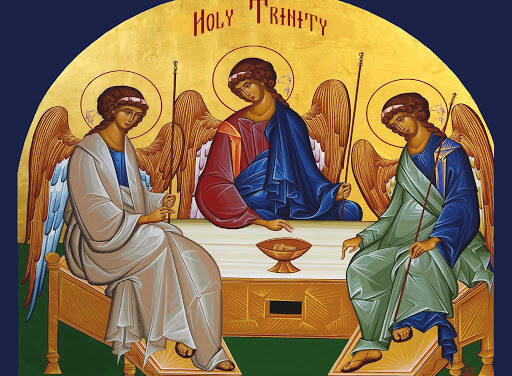 THOUGHT FOR THE DAY.   MARRIAGE AND THE TRINITY