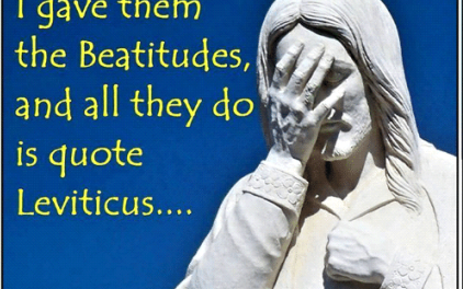 THOUGHT FOR THE DAY on TURNING THE OTHER CHEEK