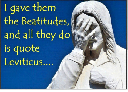 THOUGHT FOR THE DAY on TURNING THE OTHER CHEEK