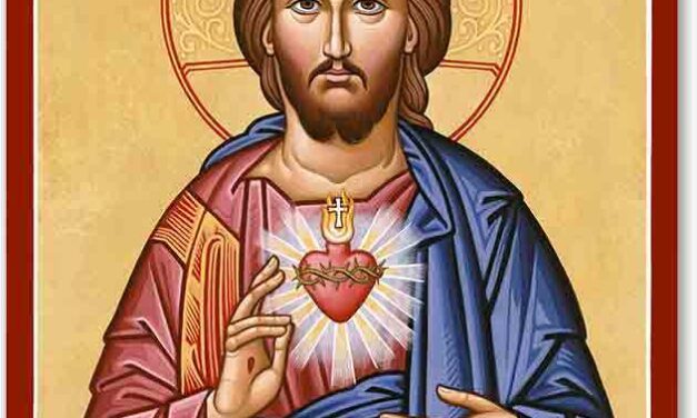 THOUGHT FOR THE DAY. THE SACRED HEART OF JESUS