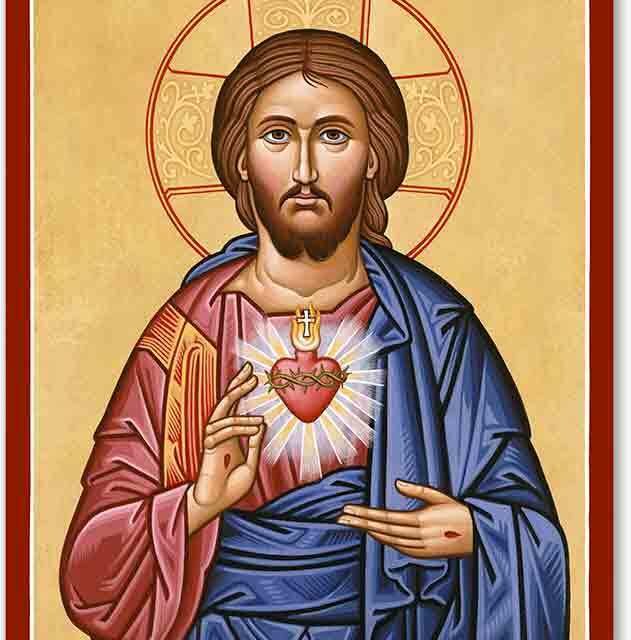 THOUGHT FOR THE DAY. THE SACRED HEART OF JESUS