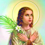 THOUGHT FOR THE DAY. ST MARIA GORETTI