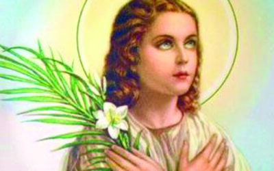 THOUGHT FOR THE DAY. ST MARIA GORETTI