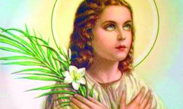THOUGHT FOR THE DAY. ST MARIA GORETTI