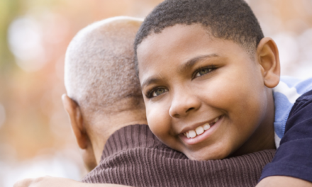 THOUGHT FOR THE DAY. CARE AND COMPASSION OF GRANDPARENTS