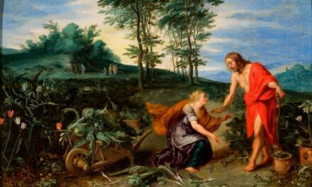 THOUGHT FOR THE DAY. ST MARY MAGDALEN