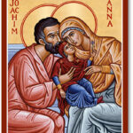 THOUGHT FOR THE DAY. ST JOACHIM AND ST ANN, patron saints for grandparents and the elderly