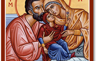 THOUGHT FOR THE DAY. ST JOACHIM AND ST ANN, patron saints for grandparents and the elderly