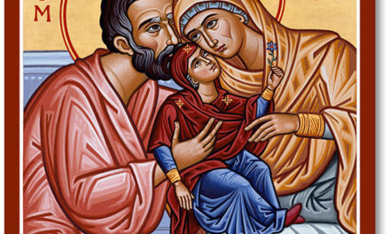 THOUGHT FOR THE DAY.  ST JOACHIM AND ST ANN, patron saints for grandparents and the elderly