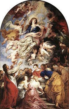THOUGHT FOR THE DAY. SUNDAY 20 A. ASSUMPTION OF OUR LADY