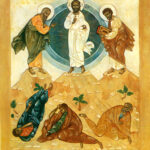 THOUGHT FOR THE DAY. A TRANSFIGURATION BLESSING