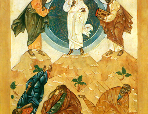 THOUGHT FOR THE DAY. A TRANSFIGURATION BLESSING