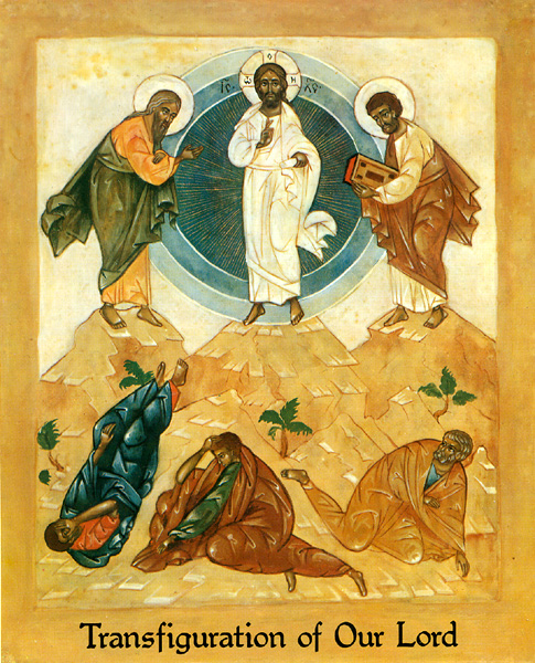 THOUGHT FOR THE DAY. A TRANSFIGURATION BLESSING