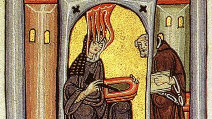 SEASON OF CREATION.   HILDEGARD VON BINGEN – AN EARLY GREENIE AND SAINT FOR OUR DAY
