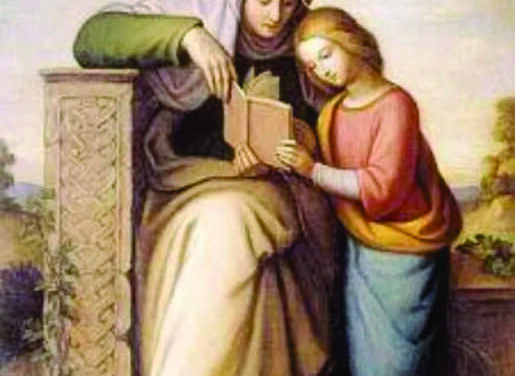 SEASON OF CREATION. MARY’S BIRTHDAY.