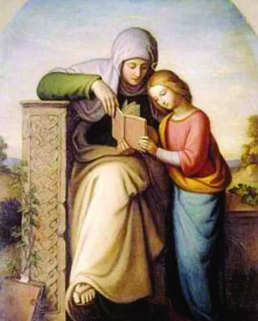 SEASON OF CREATION. MARY’S BIRTHDAY.