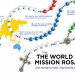 MISSION MONTH AND THE FAMILY.   FEAST OF THE ROSARY OF OUR LADY