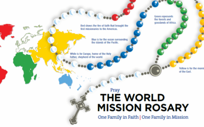 MISSION MONTH AND THE FAMILY.   FEAST OF THE ROSARY OF OUR LADY
