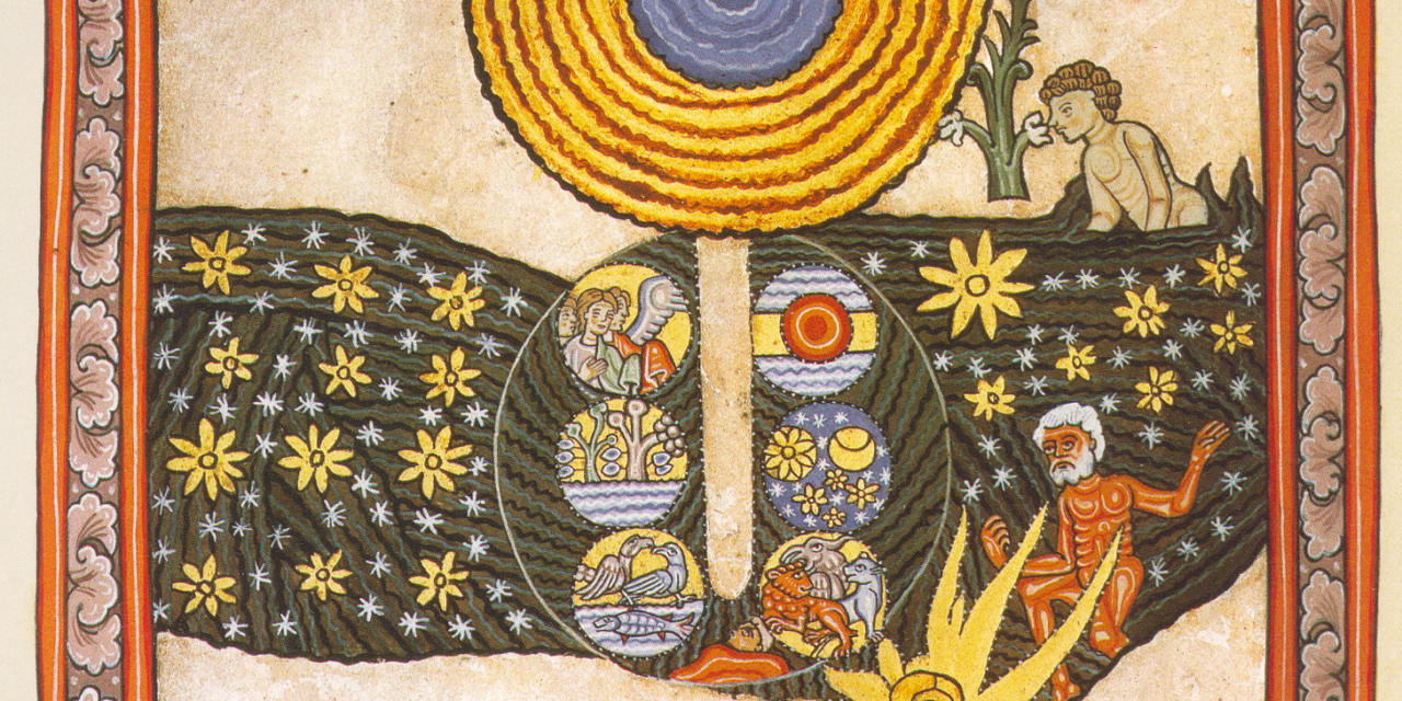 THOUGHT FOR THE DAY. ST HILDEGARD VON BINGEN