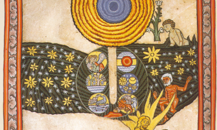 THOUGHT FOR THE DAY. ST HILDEGARD VON BINGEN