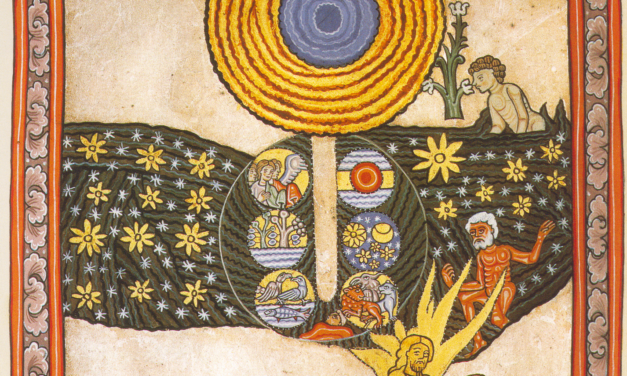 THOUGHT FOR THE DAY. ST HILDEGARD VON BINGEN